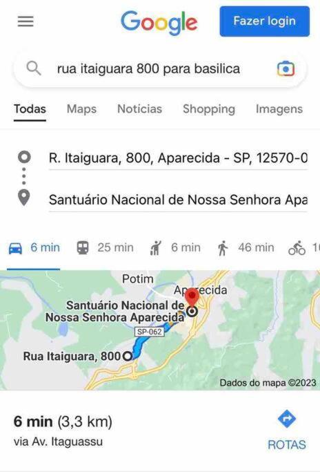 Casa S Benedito Familiar -6Min Basilica Aparecida Апаресида Екстериор снимка